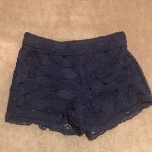 🌷Old Navy girl’s Sz L(10/12) navy shorts
